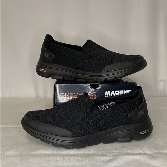 SKECHERS GO WALK 5 MEN SNEAKER FTL-06-074 - Picture 1 of 8